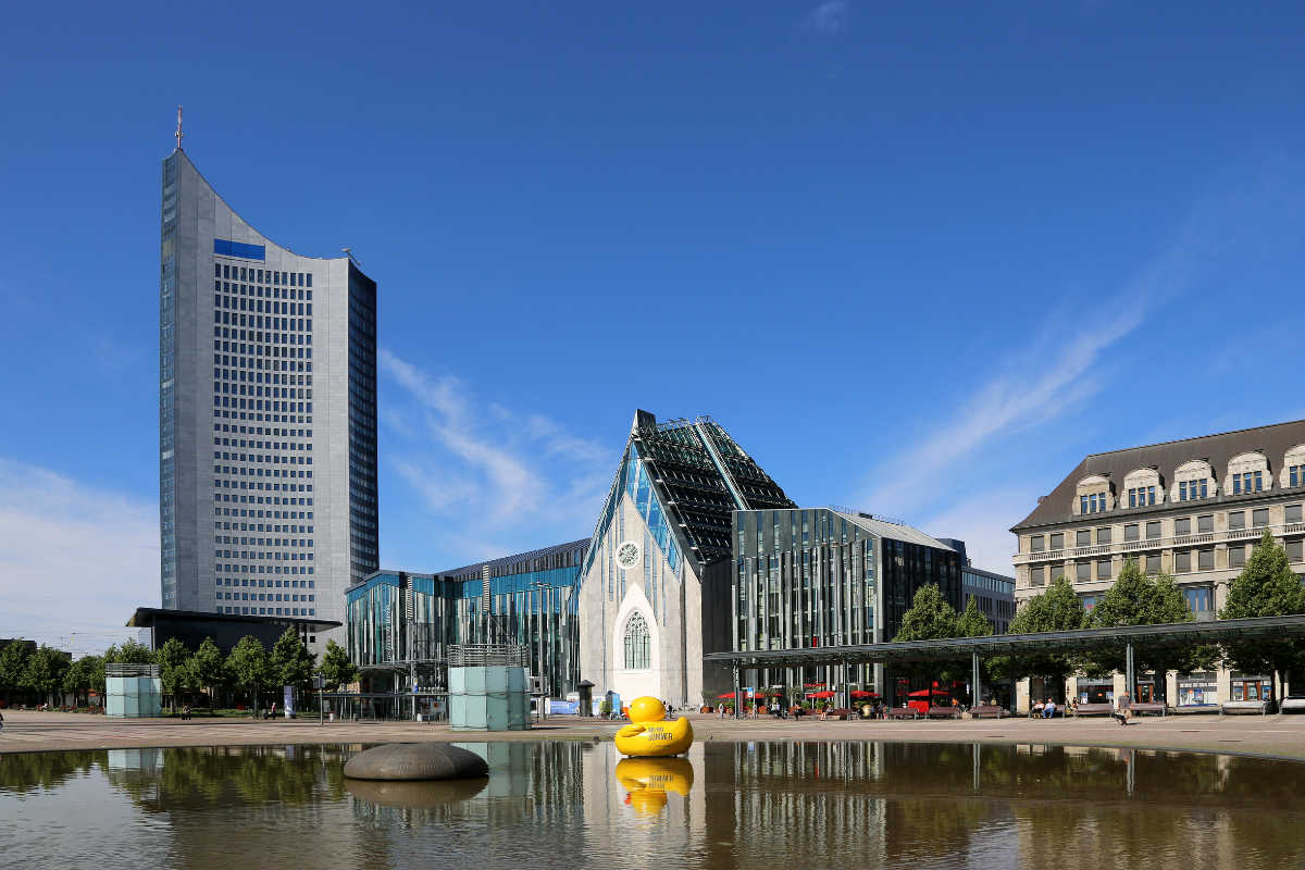 Uni Leipzig - Augustusplatz