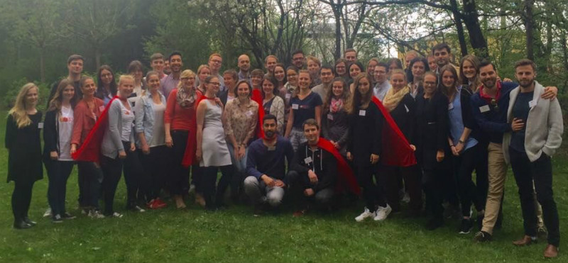 Gruppenbild vom AIAS Jahrestreffen 2016 Gruppenbild vom AIAS Jahrestreffen 2016