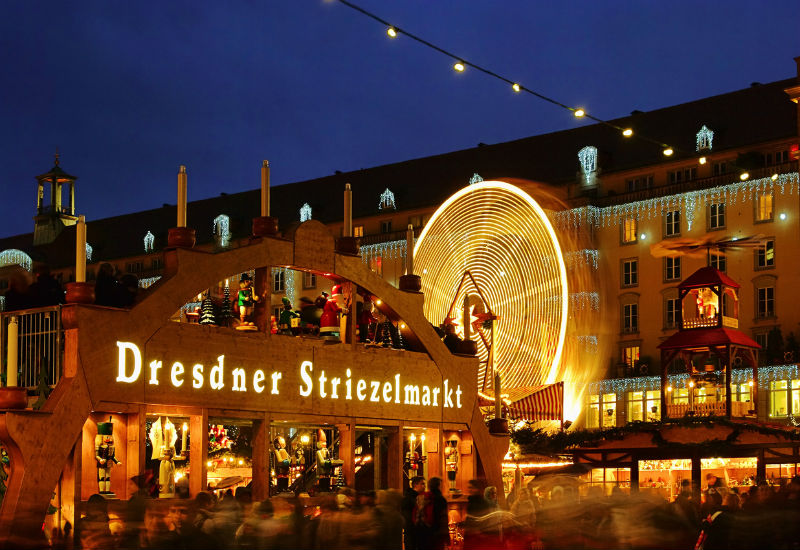 Striezelmarkt Dresden