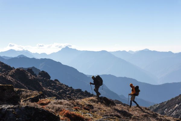 Höhenwanderung