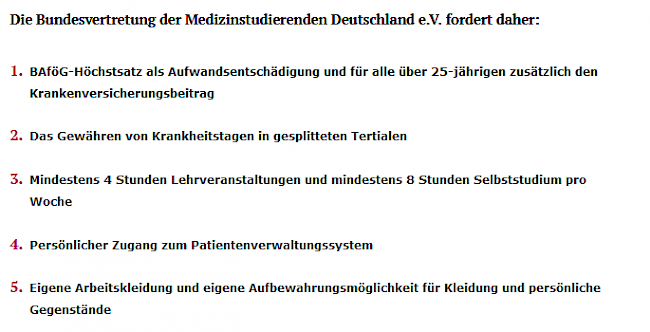 So Kampfen Medizinstudenten Fur Ein Faires Pj